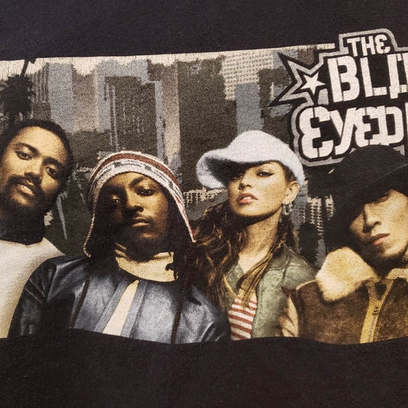 Black Eyed Peas 2006 Tour XL T-Shirt - Picture 4 of 8